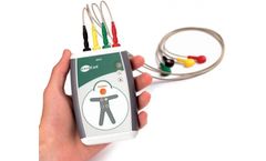 EMTEL - Model EM-01 - Portable Telemetry Module for Patient ECG Monitoring