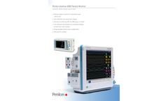 Penlon AnaVue - Model 4000 - Patient Monitor - Brochure