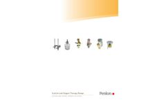 Penlon - Suction and Oxygen Therapy Range - Brochure