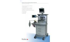 Penlon Prima - Model 460 - Anaesthesia Machine - Brochure