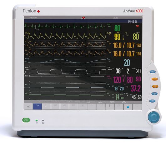 Penlon AnaVue - Model 4000 - Patient Monitor