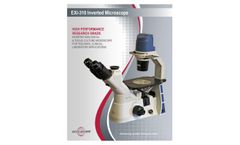 Accu-Scope - Model EXI-310-PH - Trinocular Microscope with Plan Phase Objectives - Brochure