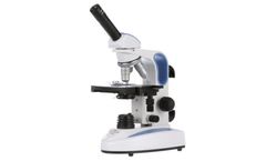 Accu-Scope - Model EXM-150-MS, EXM-150-MST - Monocular Microscope with Mechanical Stage