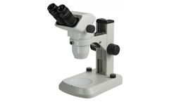 Accu-Scope - Model 3075 - Binocular Zoom Stereo Microscope on E-LED Stand