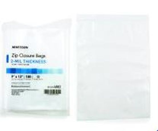 Mckesson - Model 1057373BX - Clinical Zip Closure Bag