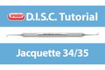 DISC JAC 34 35 Sharpening - Video