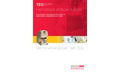 TEG 5000 Hemostasis Analyzer System Brochure
