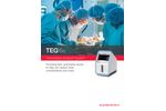 TEG 6s Hemostasis Analyzer System Brochure