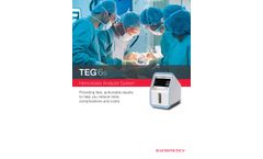 TEG 6s Hemostasis Analyzer System Brochure