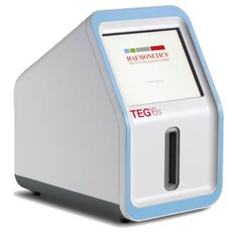 TEG - Model 6s - Hemostasis Analyzer System