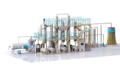 Vbolt - Model VBT-DD - Pyrolysis Oil Distillation Plant