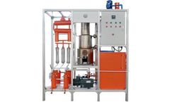 Vbolt - Model VBT-DB-001 - Mini/Small Distillation Machinery for Waste/Used Oil to Base Oil
