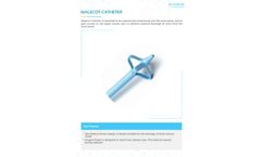 Malecot Catheter - Brochure