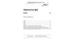 Adenovirus IgG - Brochure
