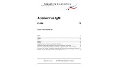 Adenovirus IgM - Brochure