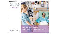 IRadimed 3860+ MRI IV Infusion Pump Brochure