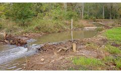Stream Restoration Project also Recharges Groundwater and Revives Wetlands