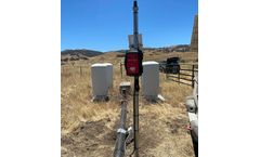 Solar-Powered Water Supply Systems Transmit Flow Data to the Cloud
