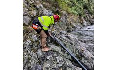 A Steep Gorge and Variable Water Levels Test Aqua TROLL 500 Installation