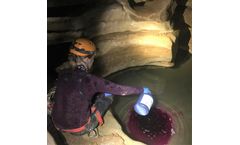 Dye Tracing Illuminates Pathways through Mammoth Cave National Park