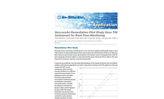 Successful Remediation Pilot Study Uses TROLL® 9500 Instrument for Real-Time Monitoring - Application Note
