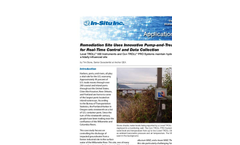 Remediation Site Uses Innovative Pump-and-Treat System for Real-Time Control and Data Collection - Application Note