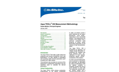 Aqua TROLL® 200 Measurement Methodology - Tech Note