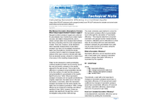 Calculating Barometric Efficiency in a Confined Aquifer - Technical Note