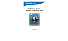 In-Situ Aquaculture Buoy - Installation Manual