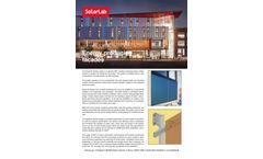 SolarLab - Energy Producing Facades - Brochure