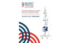 Belmont - Hyperthermia Pump - Brochure