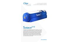 OxyHealth Solace - Model 210 - Mild Hyperbaric Chamber  - Brochure