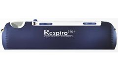 Respiro - Model 270 - Mid-Size Hyperbaric Chamber