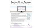 Benson - Cloud Services - Brochure