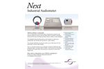 Next - Audiometer - Brochure