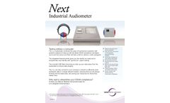 Next - Audiometer - Brochure
