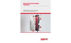 Blood and Infusion Warmer PROTHERM II - Brochure