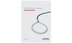 Osypka - Snare Catheter - Brochure