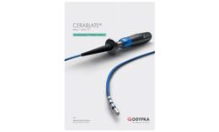 Cerablate - Model RF - Ablation and Mapping Catheter-  Brochure