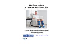 Bio Compression - Model IC-BAP-DL - Arterial Pump - Brochure
