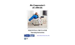 Bio Compression - Model SC-3004-DL - Lymphedema & Venous Pump - Brochure