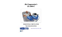 BioCryo - Model SC-2004-C - Cold Compression Therapy System - Brochure