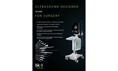 BK Medical - Model bk5000 - Ultrasound Machine for Surgery - Brochure