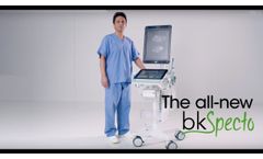bkSpecto ultrasound system – pushing the boundaries of your urology practice - Video