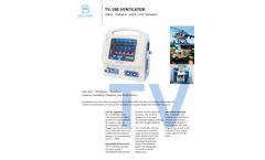 Bio-Med - Model TV-100 - Transport Ventilator - Brochure