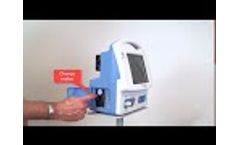 Setup of lungs ventilator from Bio-Med Devices - Video