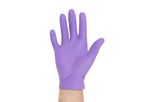 Halyard - Purple Nitrile Exam Glove