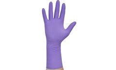 Halyard - Model XTRA - Purple Nitrile Exam Glove