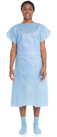 Halyard - Model 69766 - Patient Gown