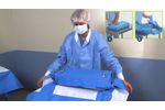 How to Unwrap SMART-FOLD Sterilisation Wrap - Video